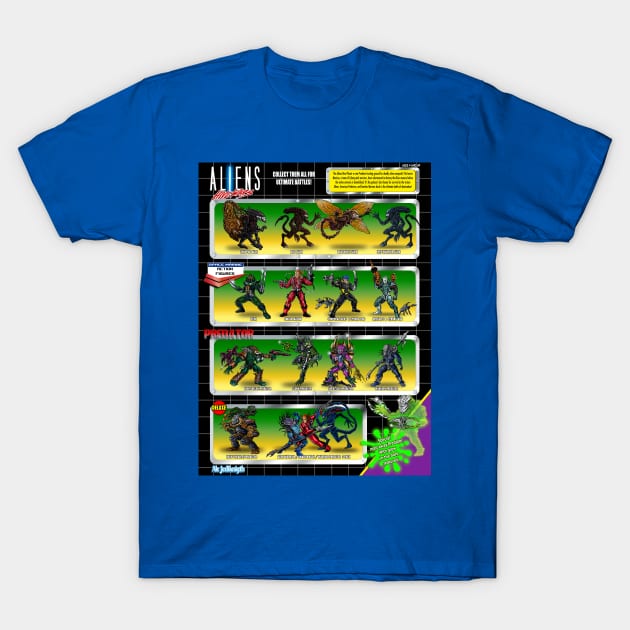 Aliens Kenner collection T-Shirt by Ale_jediknigth